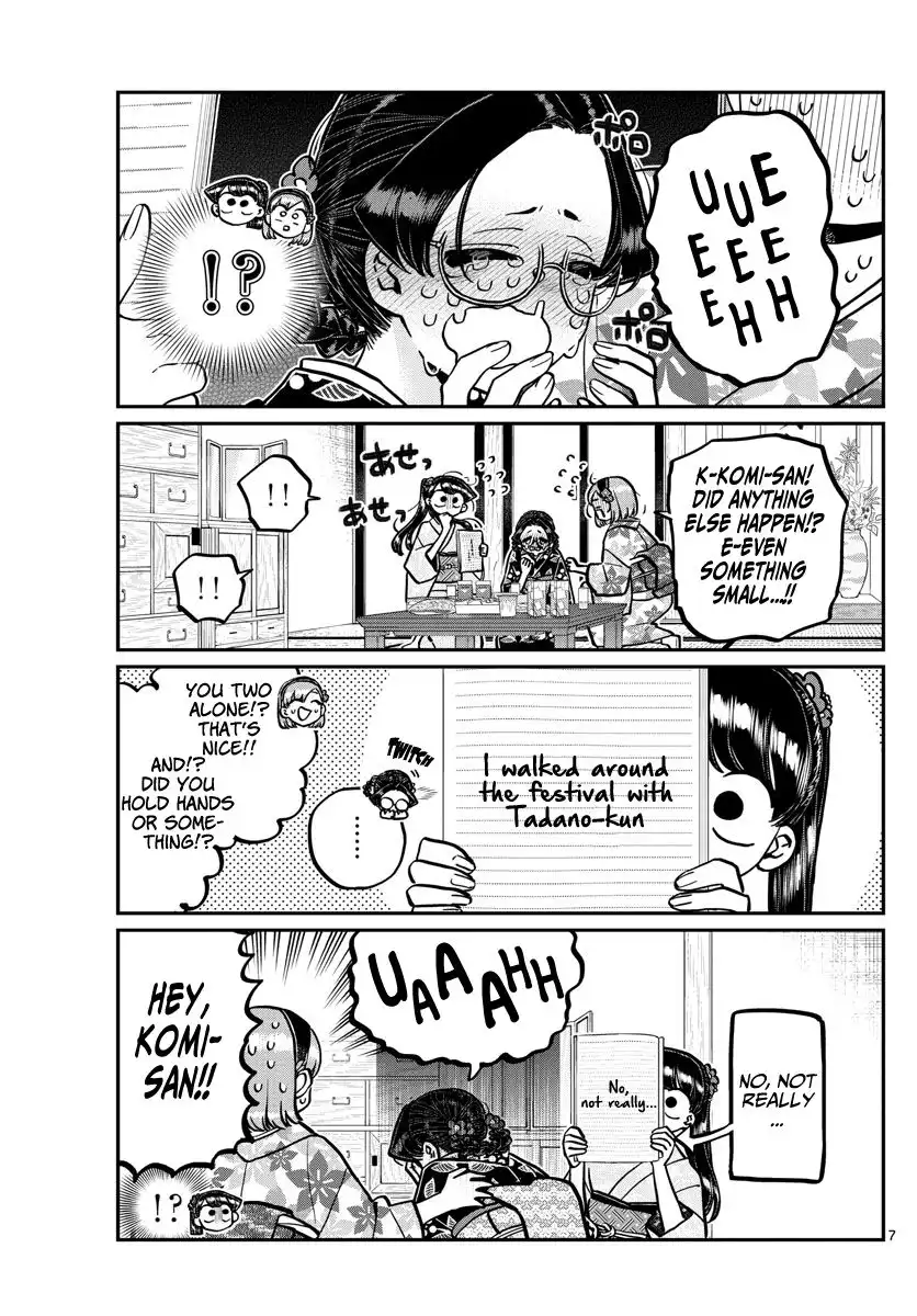 Komi-san wa Komyushou Desu Chapter 245 7